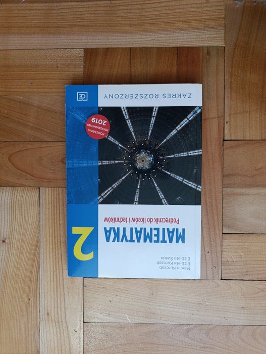 Podręcznik do matematyki klasa 2