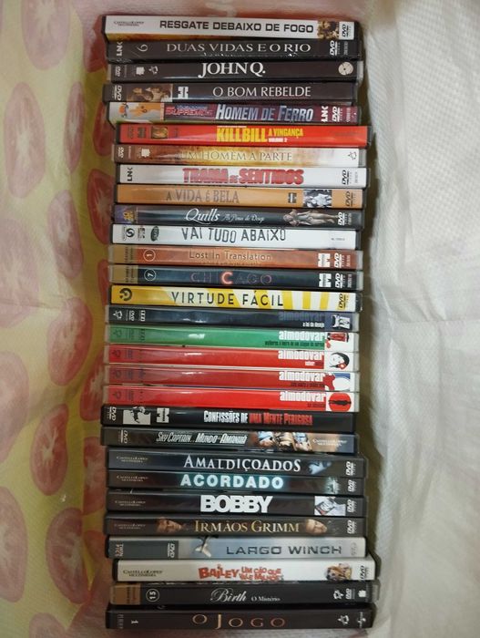 DVDS DE FILMES  todos originais  e  alguns ainda embalados