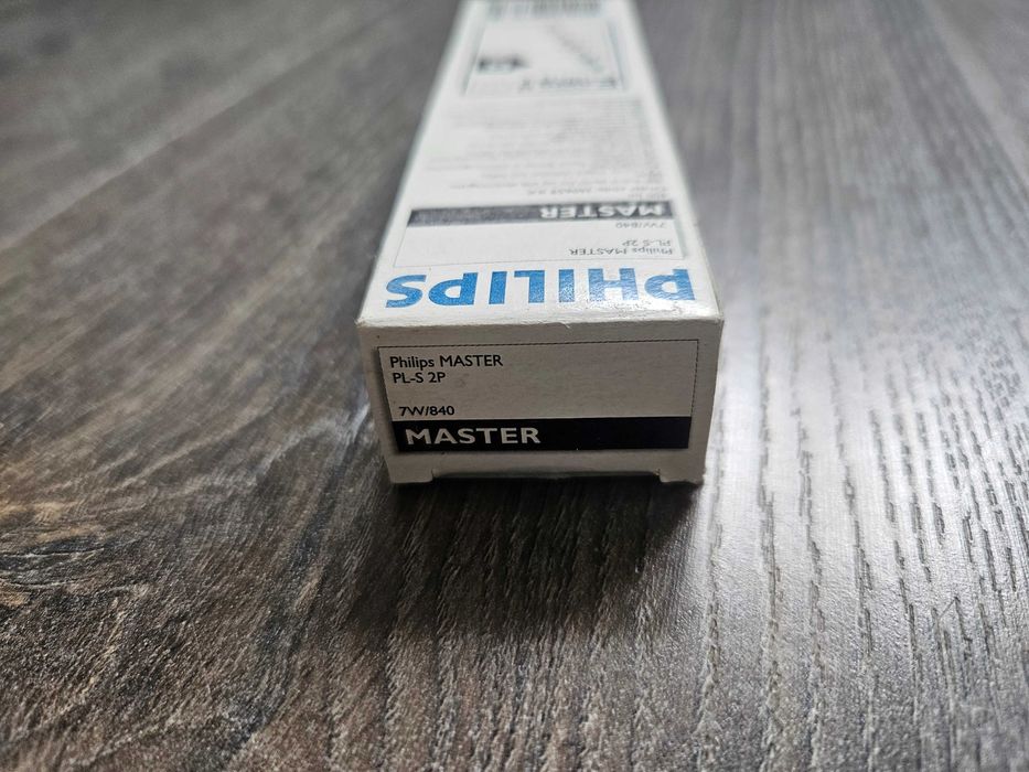 Lâmpadas PHILIPS Master PL-S