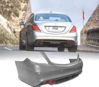 PARA-CHOQUES TRASEIRO PARA MERCEDES CLASE S W222 13-17 AMG S63 STYLE