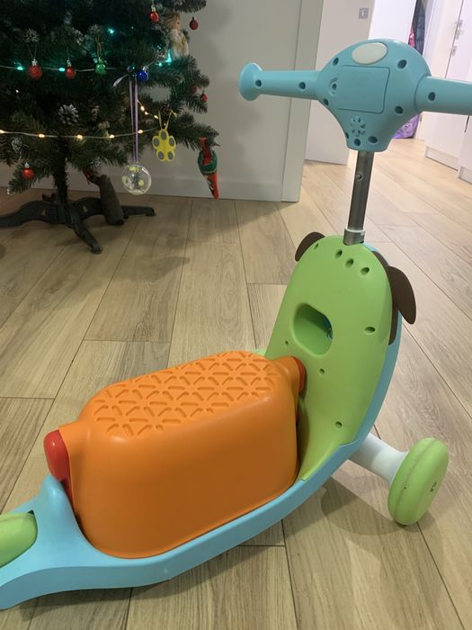 Самокат, каталка, біговел 3в1 Skip Hop