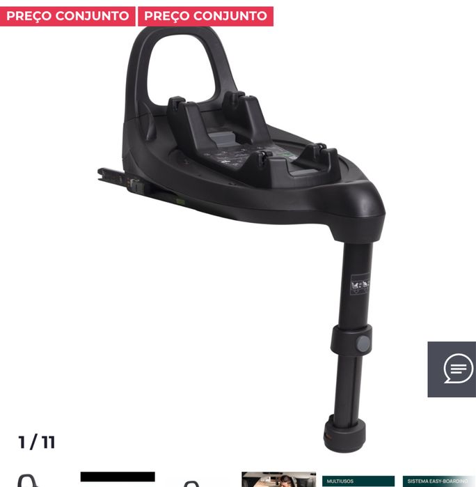 Cadeira-auto ovo Chico, com Base Full 360