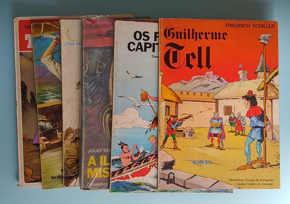 Os Clássicos em Banda Desenhada - Edições SEL / SCIRE