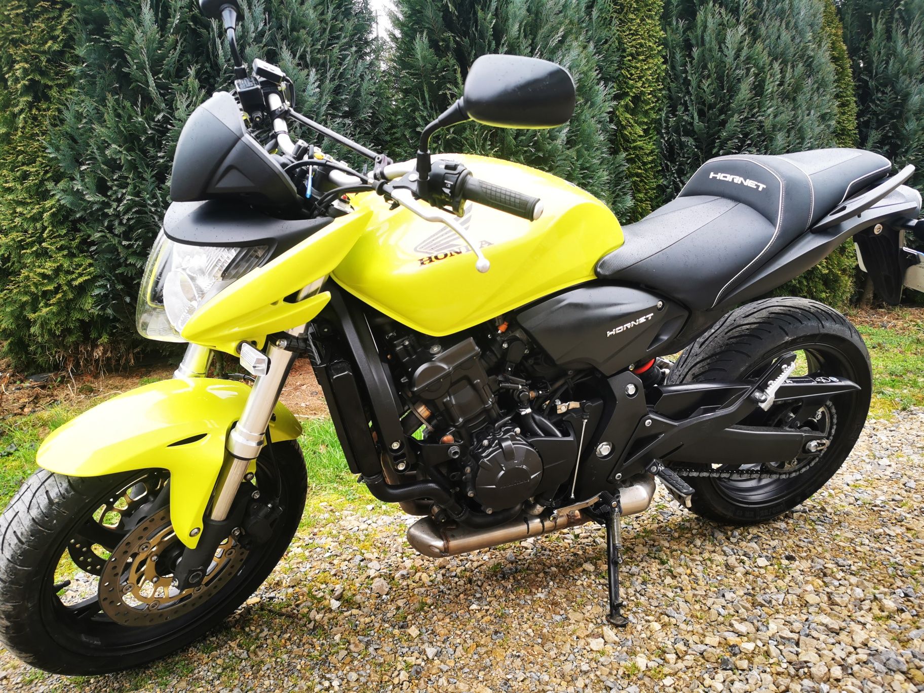 Honda hornet pc41 2010r