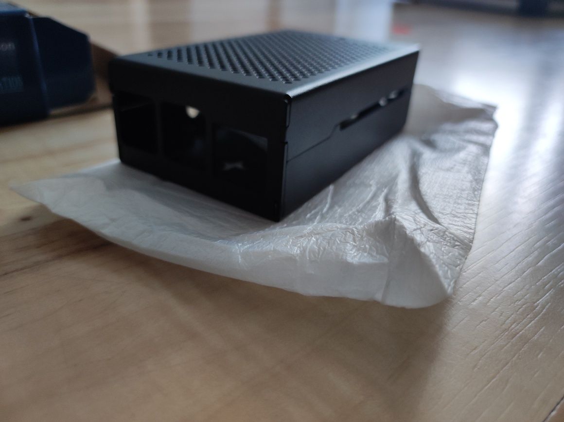 Obudowa aluminiowa Raspberry PI 4