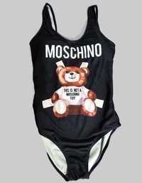 Слитный женский купальник на лето MOSCHINO, XS-S размер