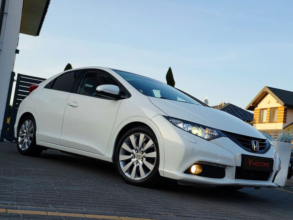 Honda Civic Executive 2.2i DTEC 150KM Xenon Skóra Navi Kamera Panorama Gwarancja__