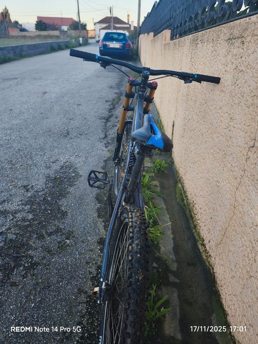 Bicicleta de Downhill