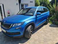Skoda Kodiaq 260 km Skoda Kodiaq 2017 customowy wydech