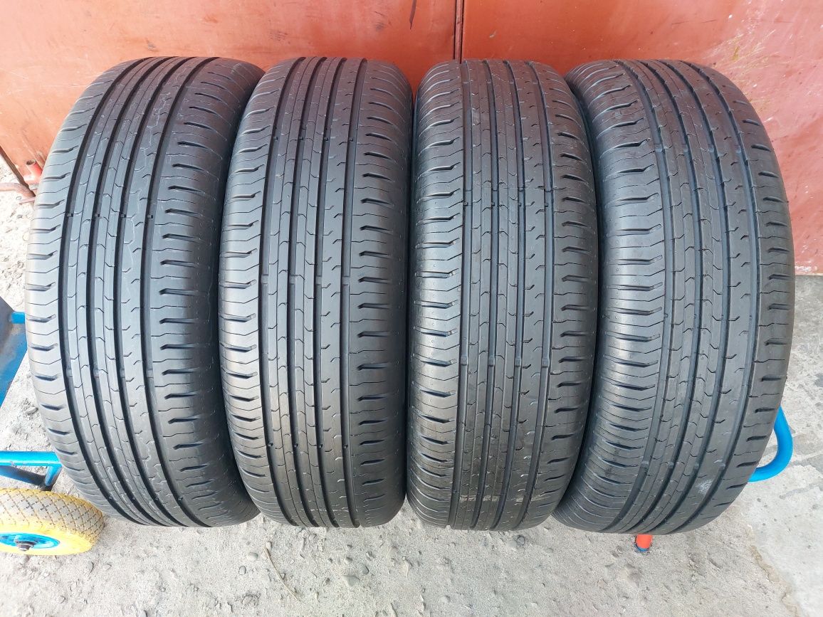 215/65/17 R17 Continental ContiEcoContact 5 4шт літо шини