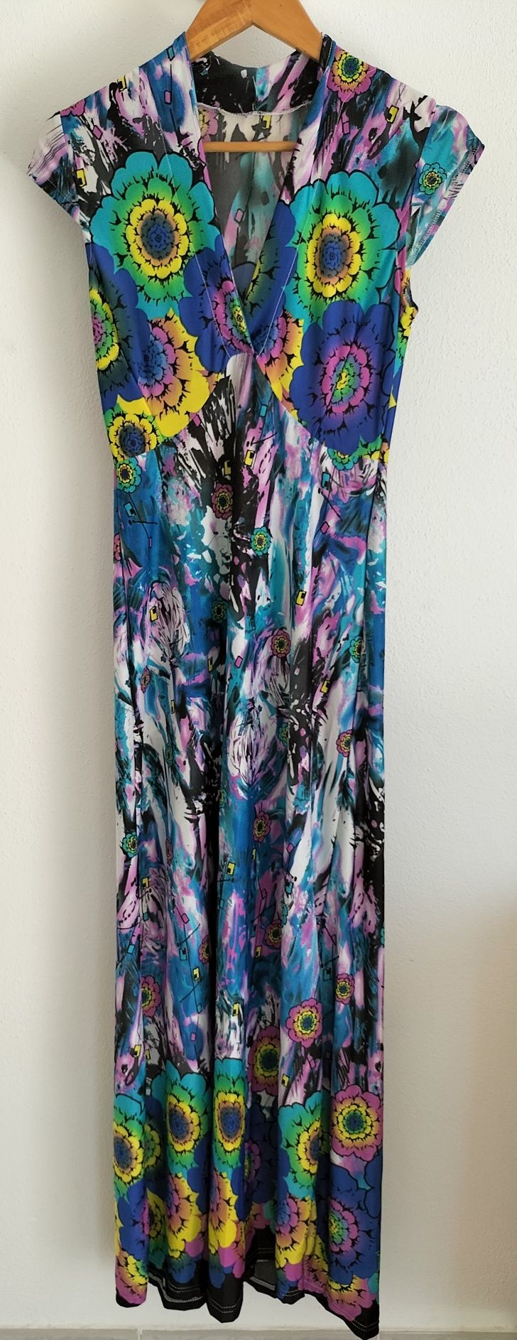 Vestido comprido de verão