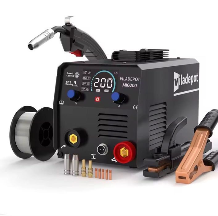 Máquina de soldar mma tig oferta fio   novas em caixa