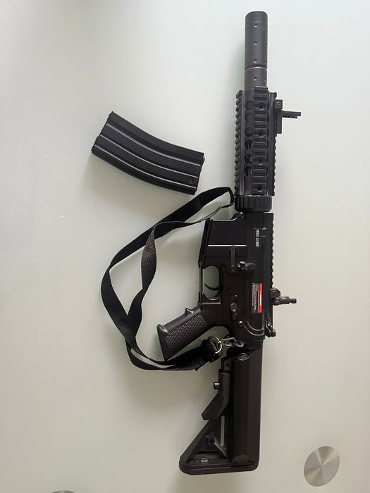 M4 Airsoft Como Nova