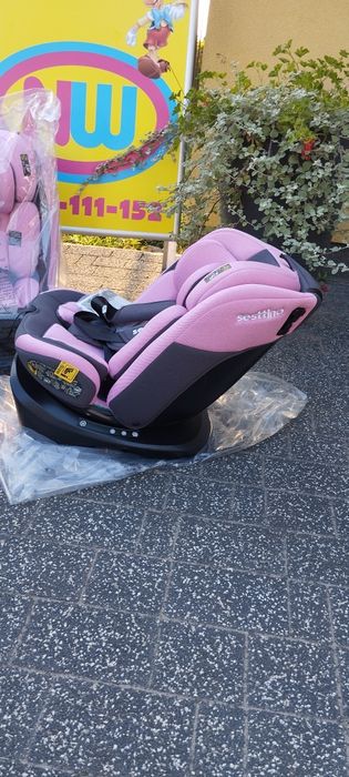 Nowy fotelik samochodowy ISOFIX obrotowy SKLEP DZIECIĘCY NW