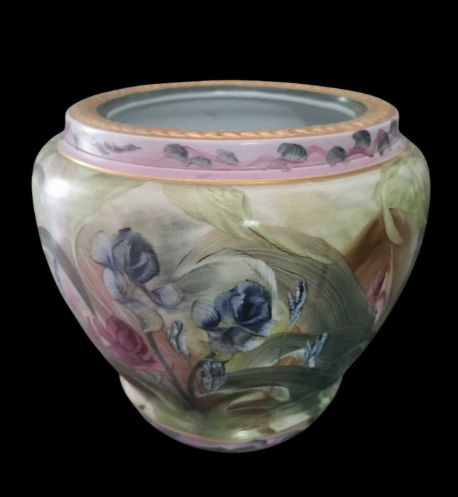 Potes em porcelana Vasos Marca Roger's