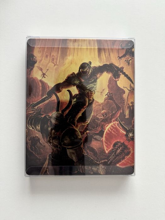Steelbook Doom Eternal + protektor