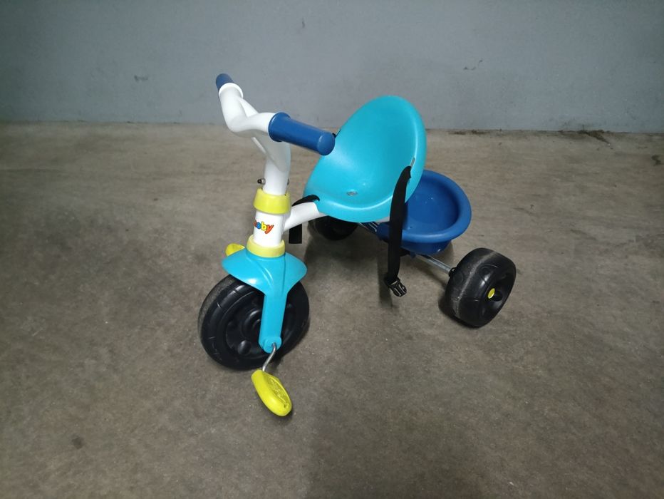 Triciclo evolutivo Smoby - Bom estado