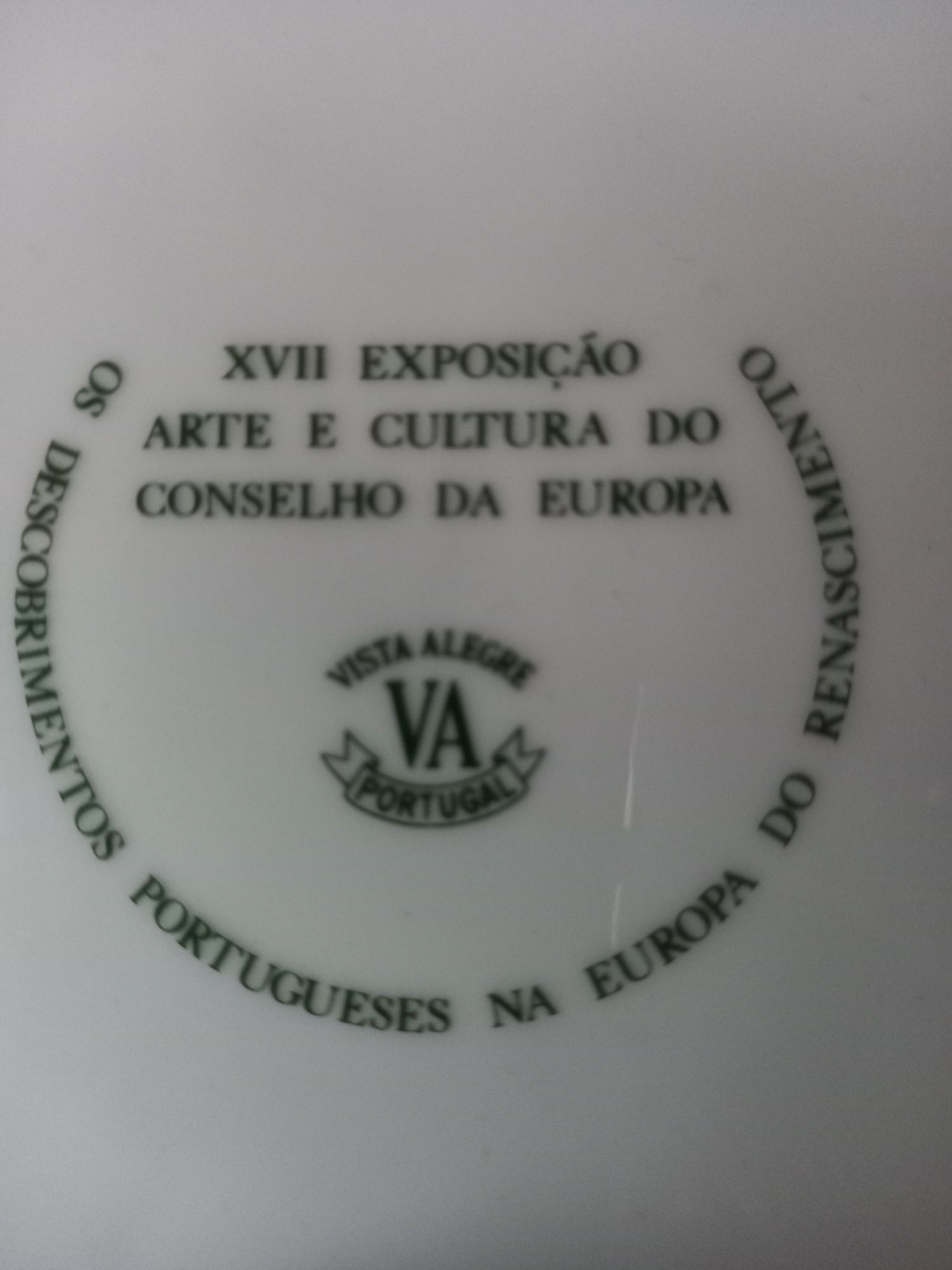 Prato porcelana "Vista Alegre "