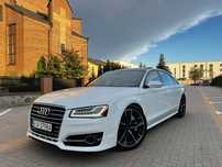 Audi A8 Audi A8L 4.0 Tfsi 450km Sport Zadbana!!!