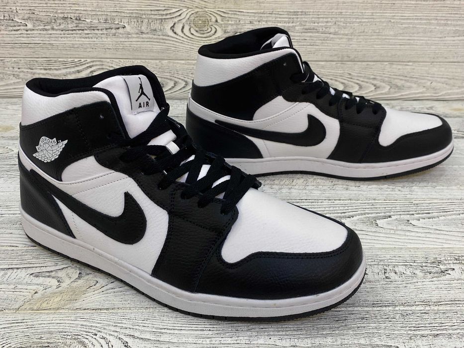 Зимові кросівки Nike Air Jordan 1 Ретро Чоботи на хутрі Найк Джордан