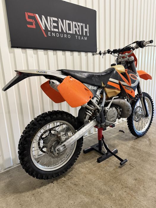 KTM exc 250 2t set