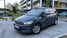 Volkswagen Touran Salon Polska/2022rok/2.0TDI/serwis ASO/1właściciel/LED/virtual cockpit