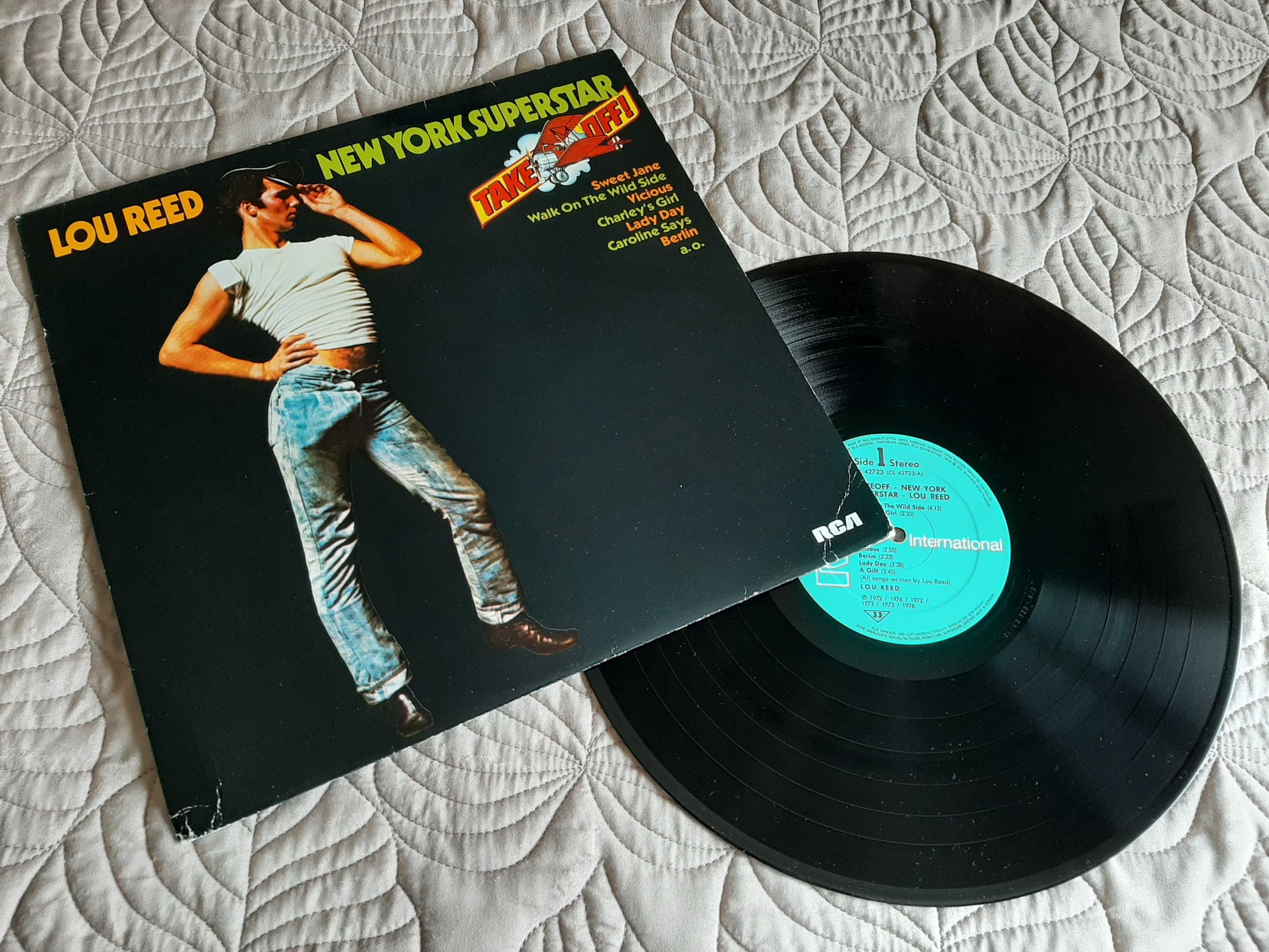 Lou Reed/Velvet Underground – David Bowie – Iggy Pop - Devo - Vinil LP