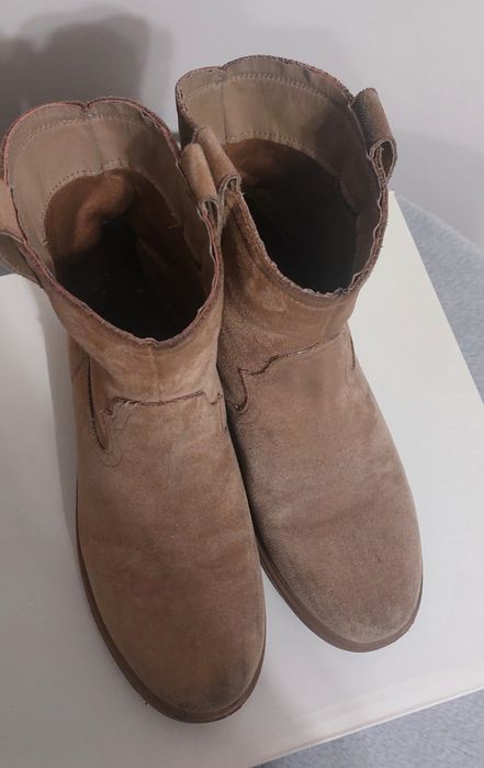Botki rozmiar 37