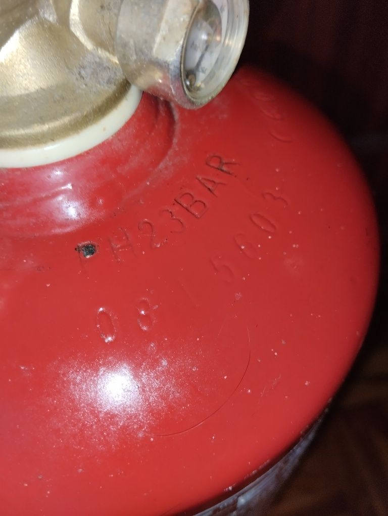 Extintor Pó A B C 6kg