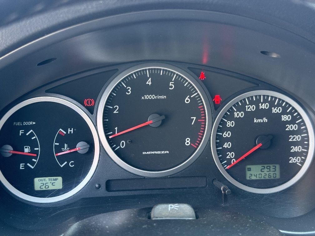 Subaru Impreza WRX 2.5 Turbo