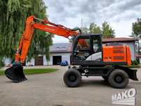 Hitachi ZX 140  ZX140 W-5B * CAT Komatsu Liebherr 313 312 315 DX EC M PW EW 140 314