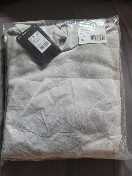 HH bluza z kapturem Graphic Logo Hoodie Helly Hansen