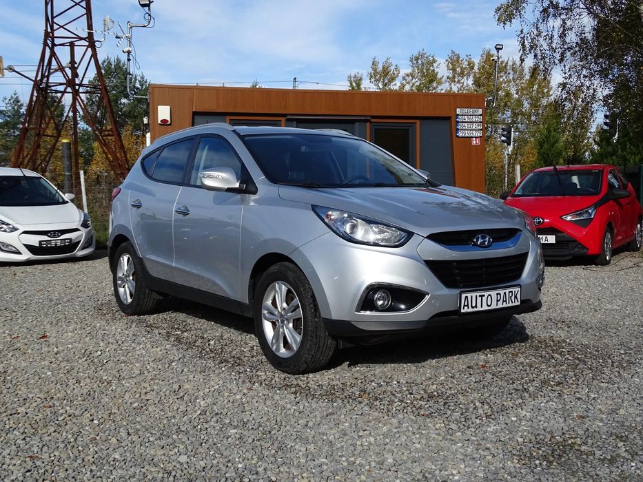 Hyundai ix35 FULL WERSJA 4X4 Bezwypadkowy Serwis I-Właśc. AUTOMAT 61TYS.KM NAVI