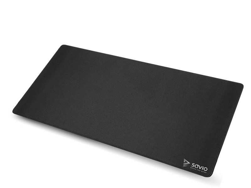 Savio Podkładka pod mysz 1000x500 Black Edition Precision Control XXL