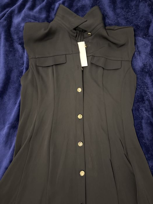 Vestido zara preto L