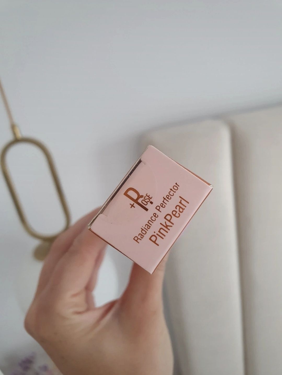 Pixi +Rose Radiance Perfector - koloryzujący różany balsam do twarzy