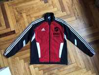 Крутая футбольная спортивная кофта, олимпийка,мастерка Adidas оригинал
