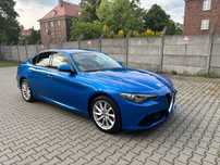 Alfa Romeo Giulia Alfa Romeo Giulia 2.0 Turbo Veloce Q4 pierwsza rej. 2019