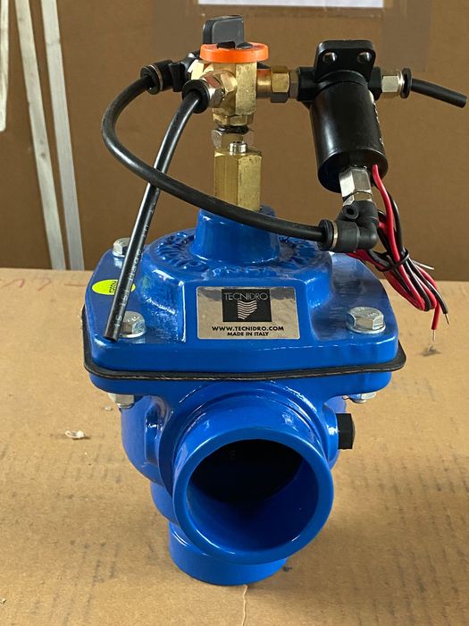 Клапаны обратной промывки и управление TECNIDRO Италия