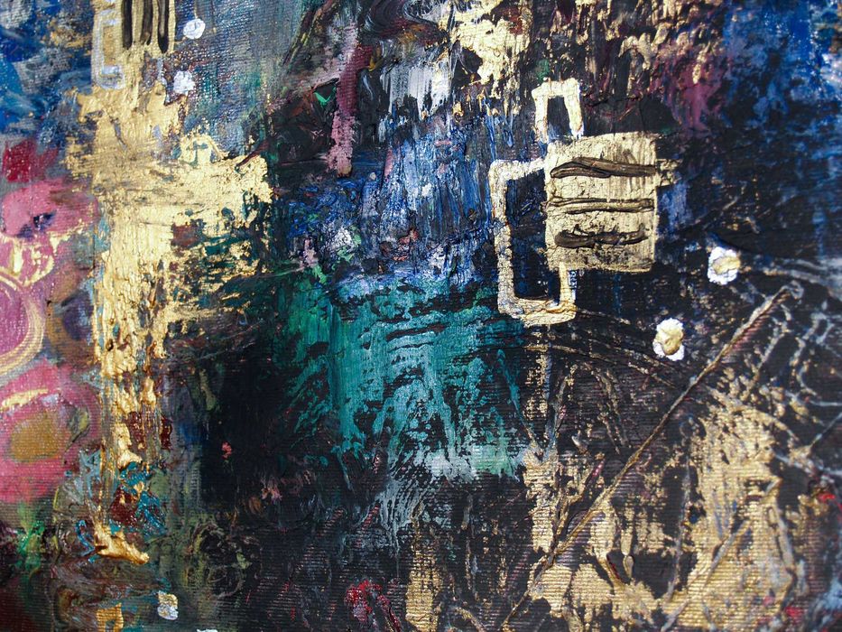 Картина Нектар 90-90см