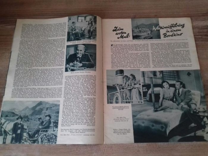 Filmwelt das Film Magazin, czasopismo lata 30 w języku niemieckim