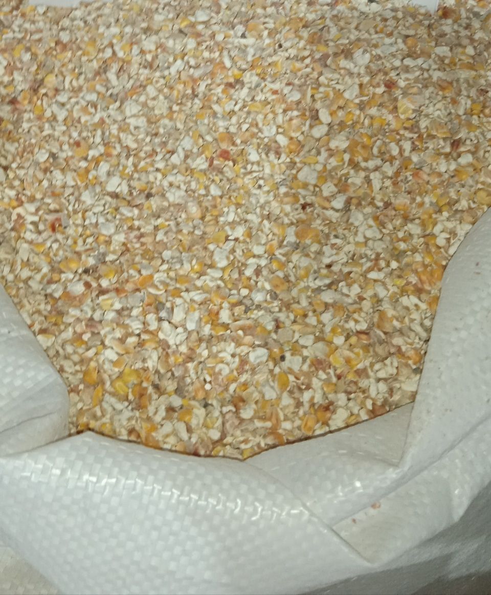Кукурудза мелена 25 кг мішок