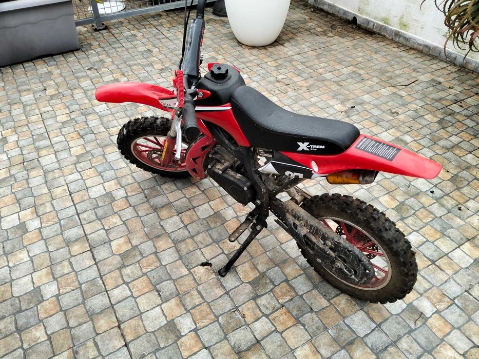 Pit bike de criança
