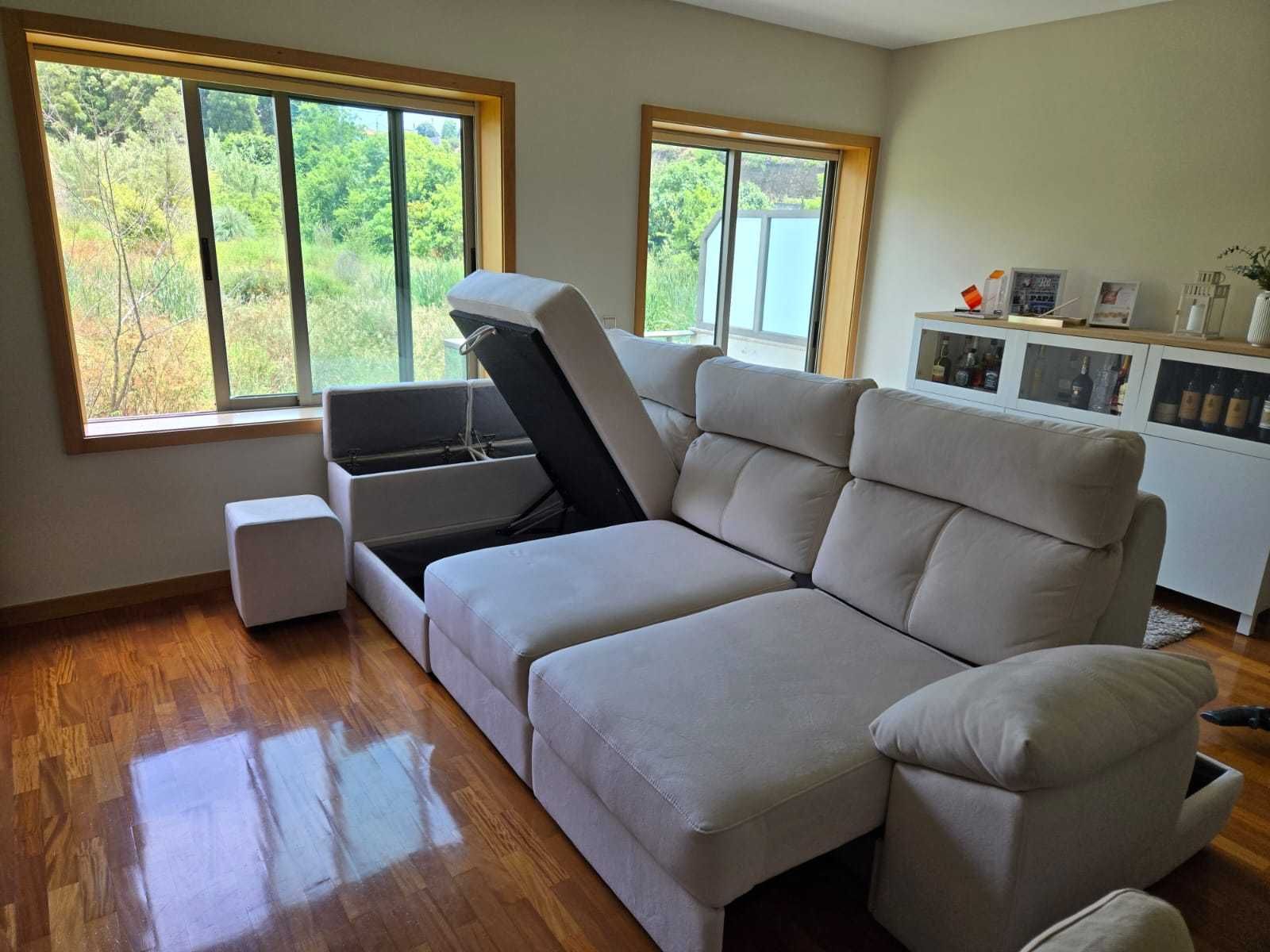Sofá Chaise Long