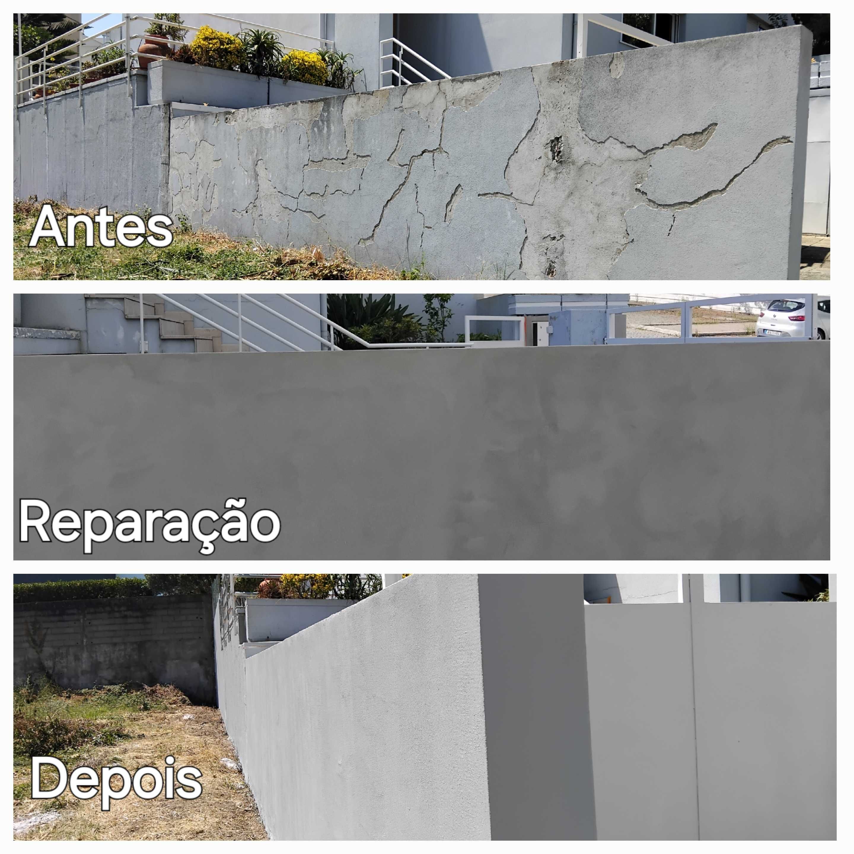 Pintura e remodelações