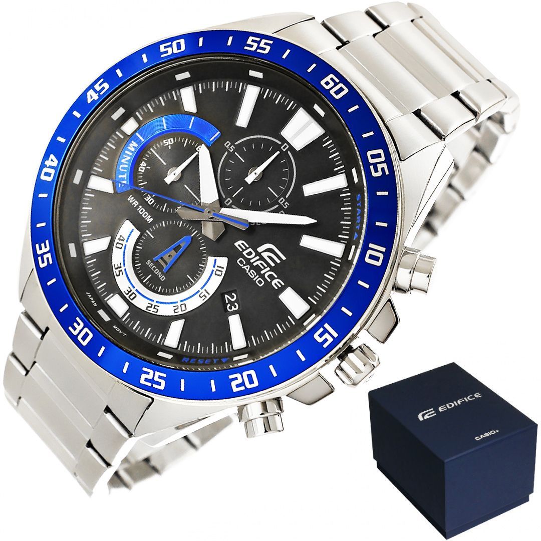 zegarek męski casio edifice efv-620d-1a2vuef 10 bar
