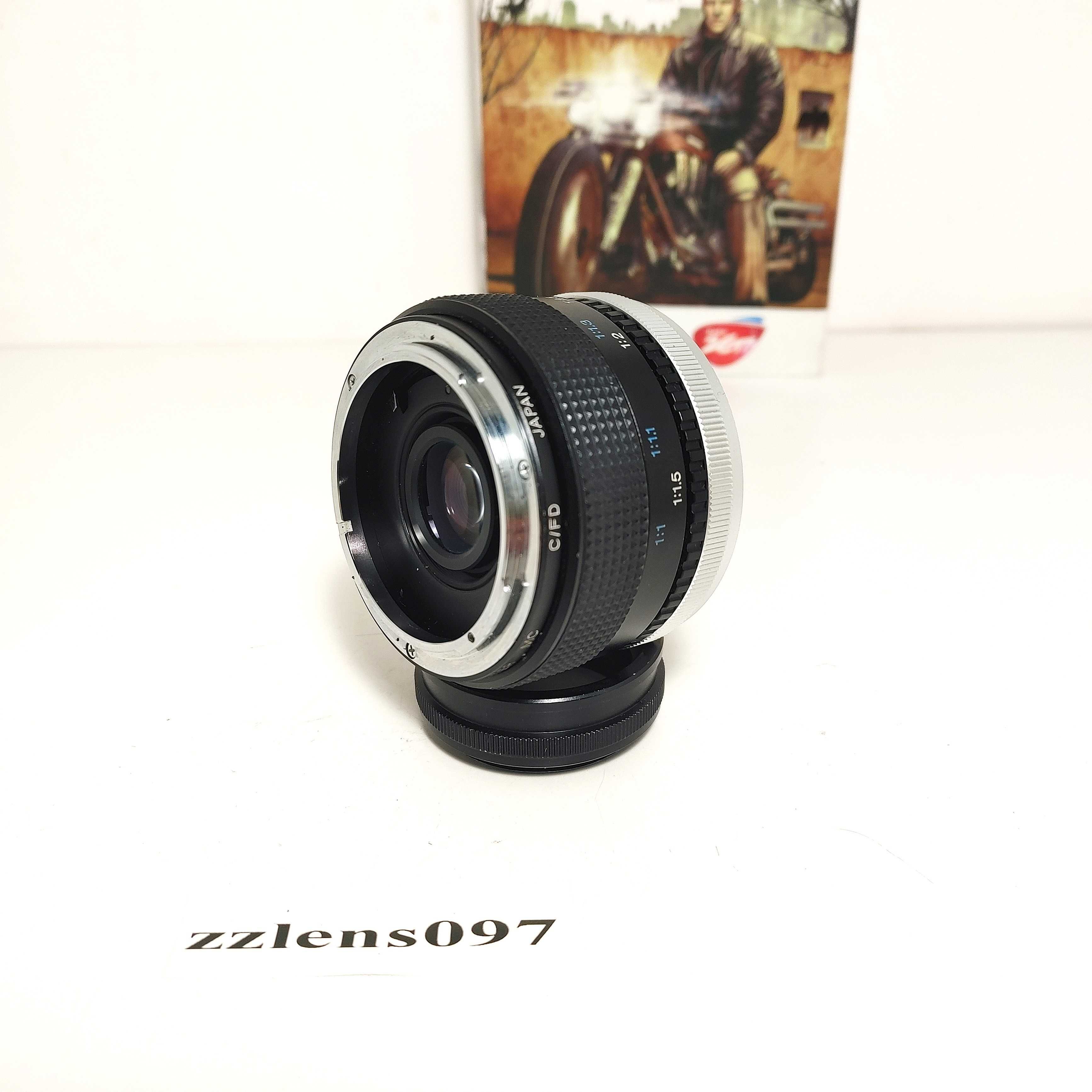 Telekonwenter Vivitar 2x  Macro Focusing MC mocowanie canon FD