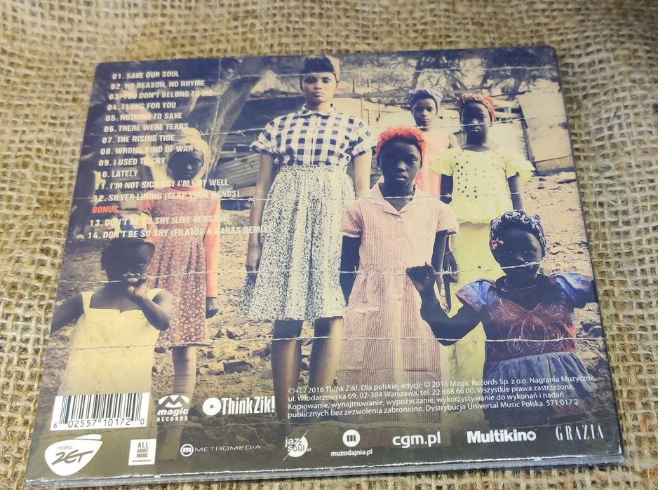 Imany - The Wrong Kind Of War, nowa płyta CD