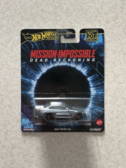 Hot Wheels 2021 BMW M5 F90