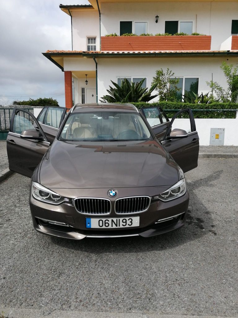 Bmw 320 luxury 2012